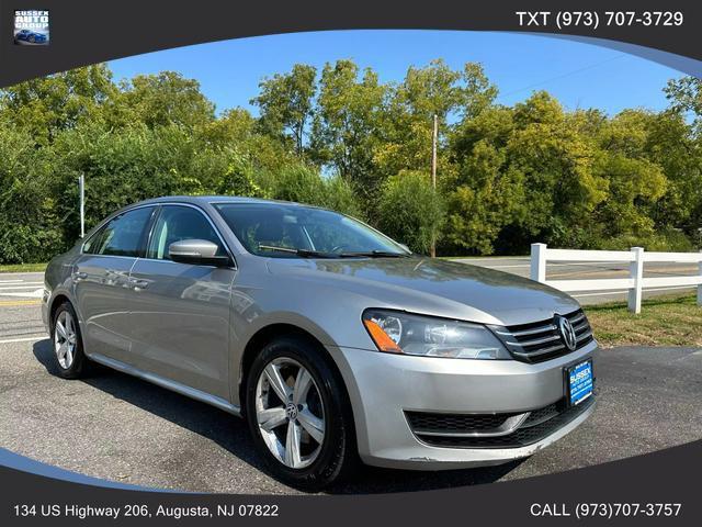 2013 volkswagen passat 2.5 se