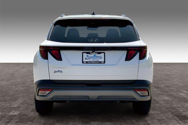 2025 hyundai tucson sel