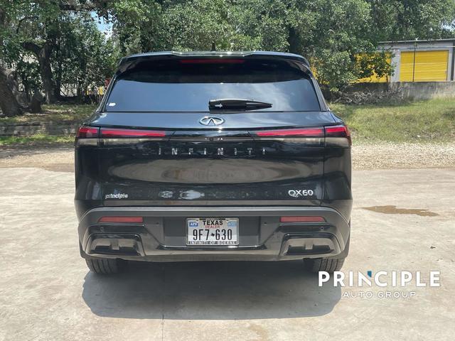 2024 infiniti qx60 pure