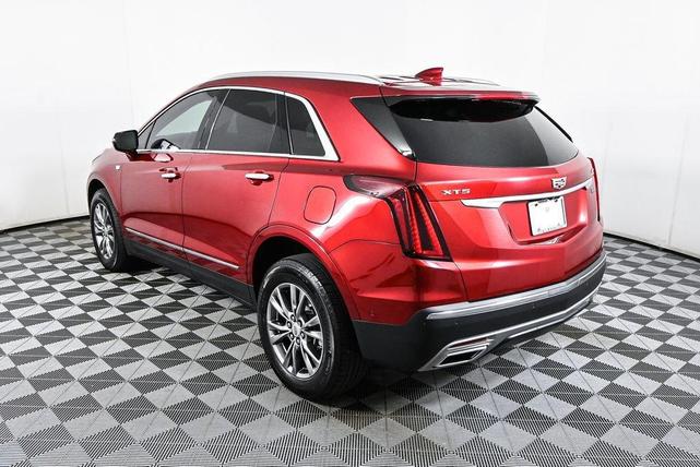 2022 cadillac xt5 premium luxury