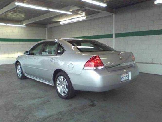 2011 chevrolet impala lt sedan 4d in sacramento, ca