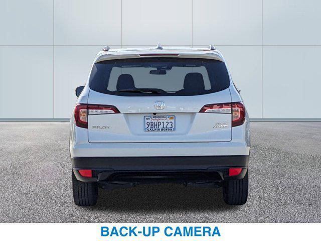 2022 honda pilot awd sport