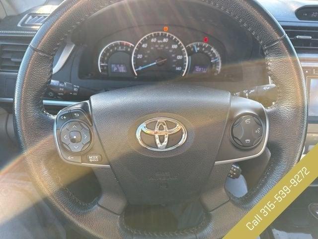 2012 toyota camry xle