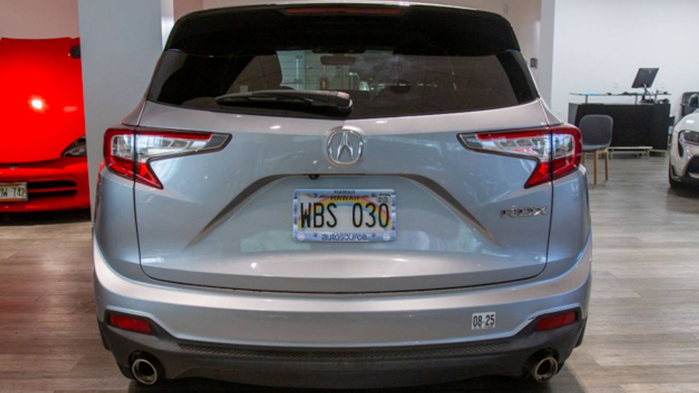 2020 acura rdx base