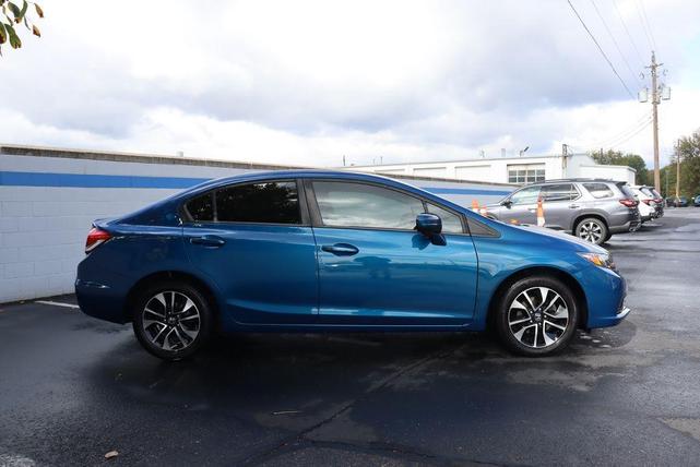 2015 honda civic ex