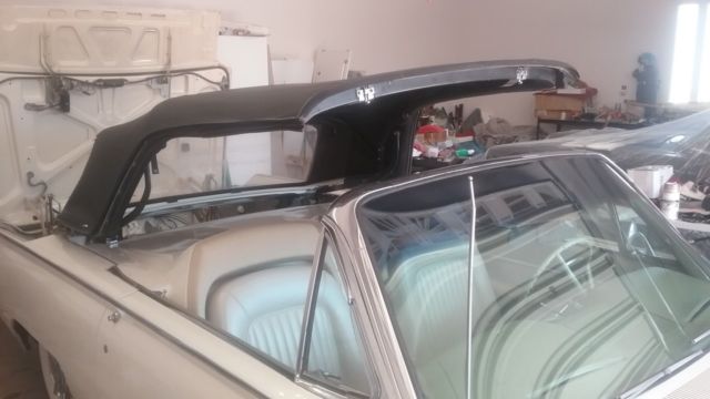 1962 t bird convertible with roster package