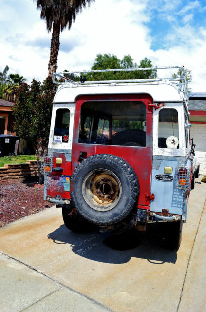 1969 land rover series iia bugeye 88" wheel base 4wd reasonable offers accepted
