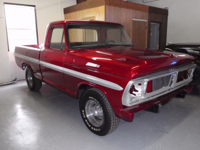 1972 ford f100 ranger show project