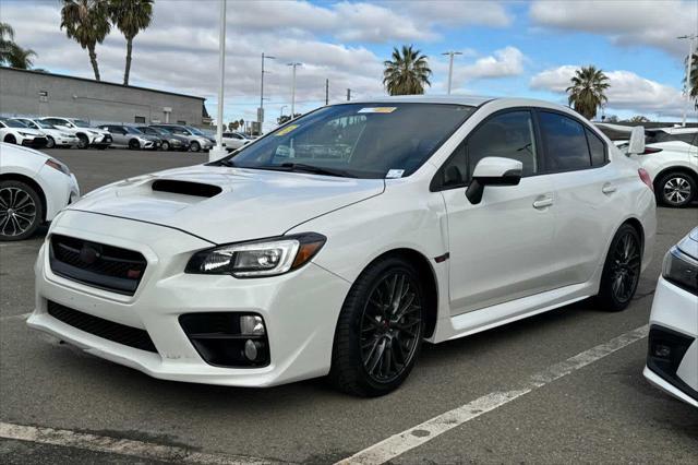 2017 subaru wrx sti base