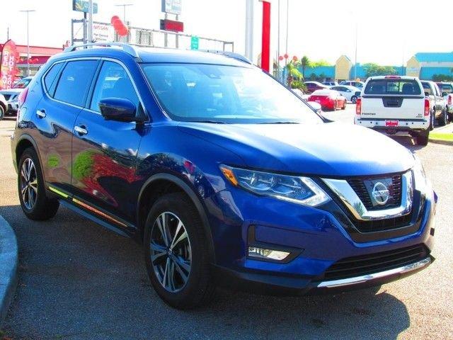 used 2017 nissan rogue sl gulfport, ms 39503 for sale in gulfport, mississippi