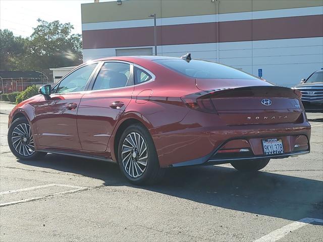 2023 hyundai sonata hybrid limited