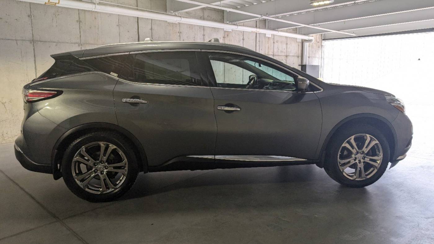 2016 nissan murano platinum
