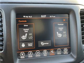 2018 Jeep Compass trailhawk
