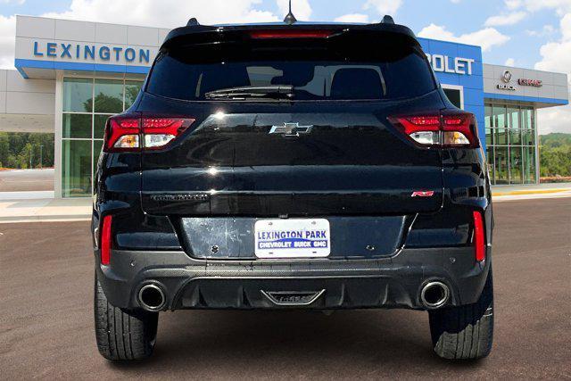 2022 chevrolet trailblazer rs