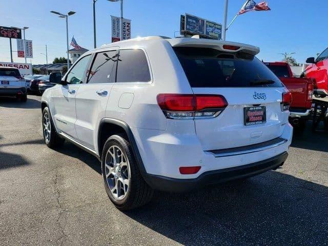 2020 jeep grand cherokee limited in gardena, california