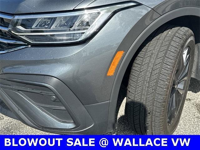 2024 volkswagen tiguan 2.0t se