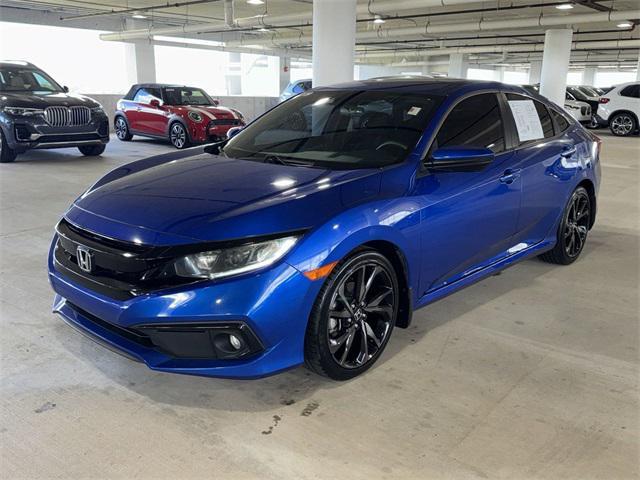 2019 honda civic sport