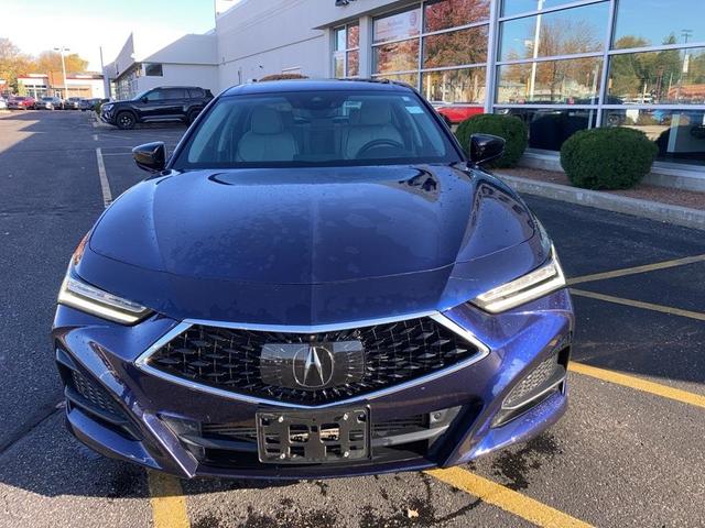 2021 acura tlx advance
