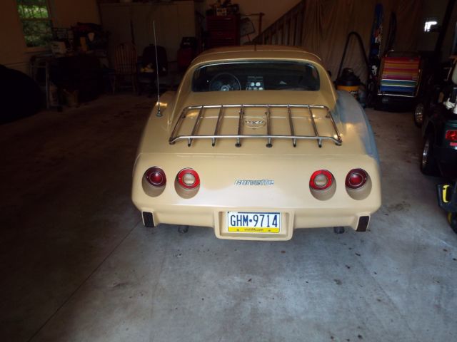 corvette l82 4spd 53k