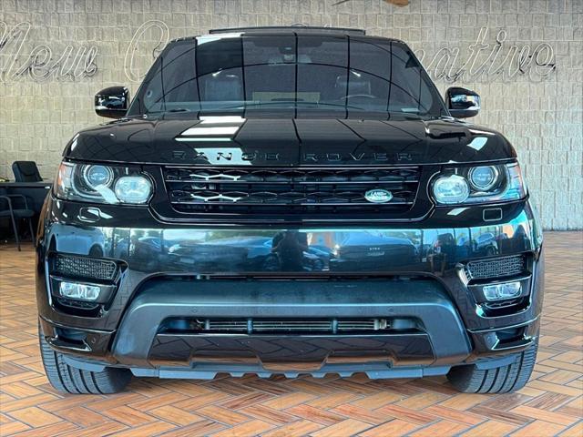 2016 land rover range rover sport 4wd 4dr v6 hst