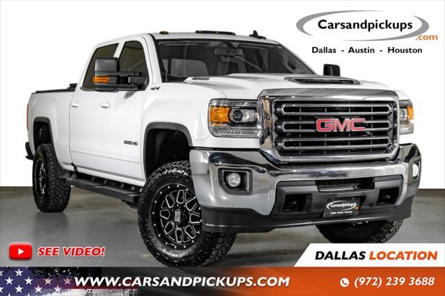 2018 gmc sierra 2500 sle