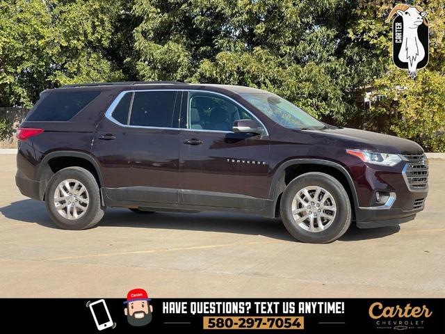 2021 chevrolet traverse lt cloth