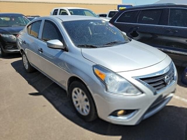 2016 nissan versa 1.6 s