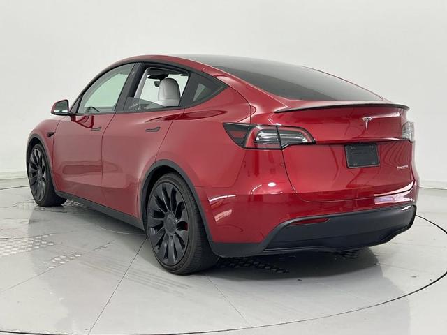 2022 tesla model y performance dual motor all-wheel drive