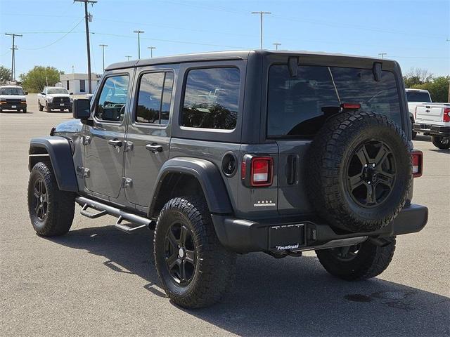2021 jeep wrangler unlimited sport