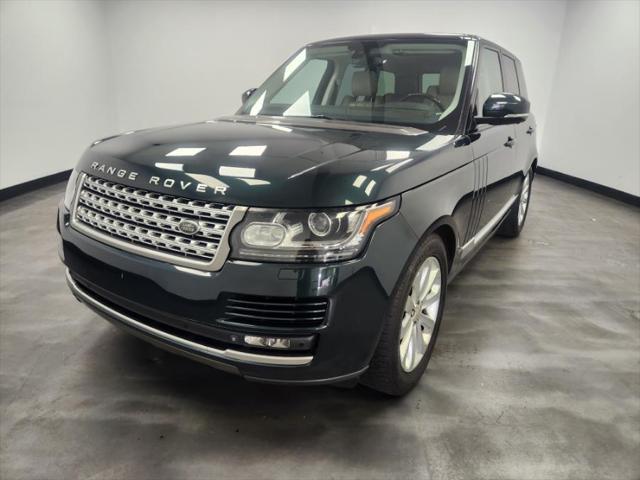 2014 land rover range rover 3.0l supercharged hse