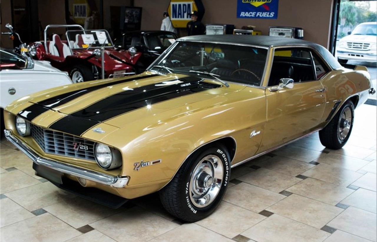 1969 chevrolet camaro
