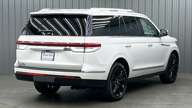 2024 lincoln navigator reserve