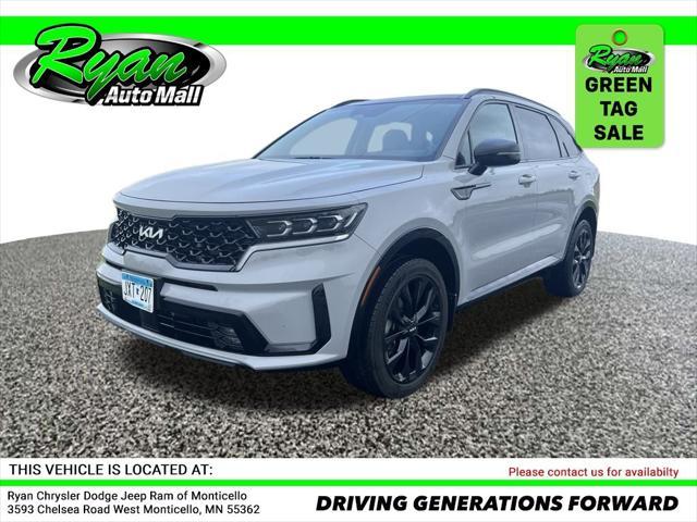 2022 kia sorento sx