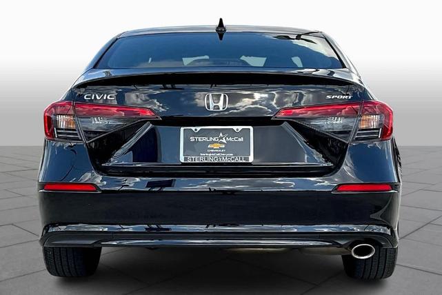 2023 honda civic sport