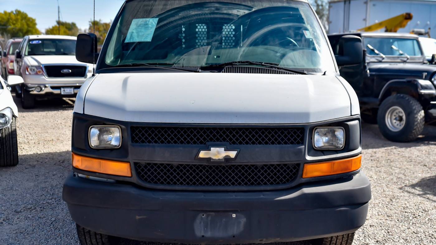 2009 chevrolet express 1500