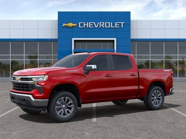 2024 chevrolet silverado 1500 lt