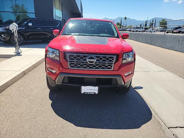 2023 nissan frontier crew cab sv 4x2