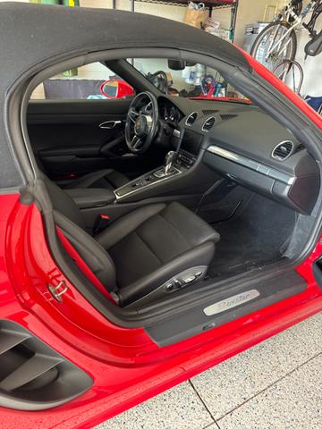 2019 porsche 718 boxster base