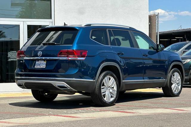 2020 volkswagen atlas 2.0t sel