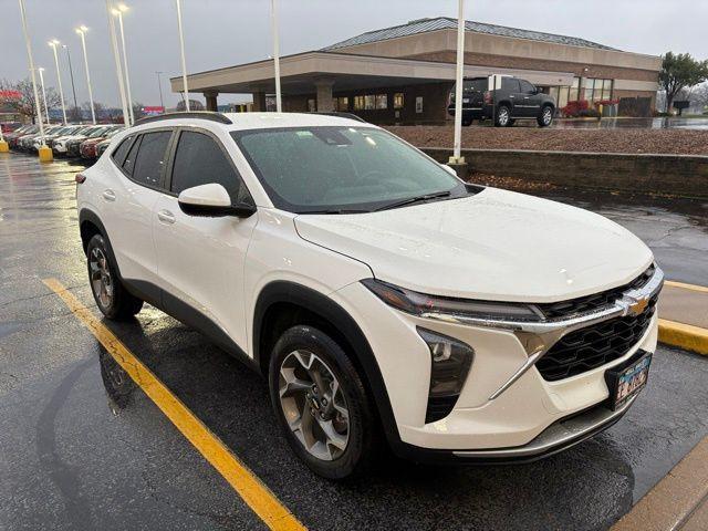 2024 chevrolet trax lt