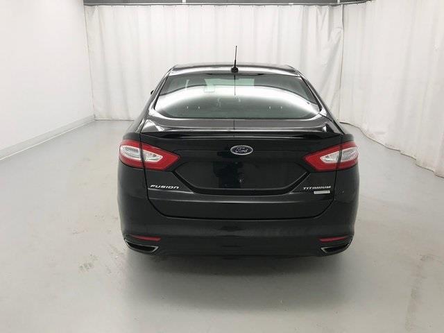 2016 ford fusion titanium titanium 4dr sedan for sale in topeka, kansas