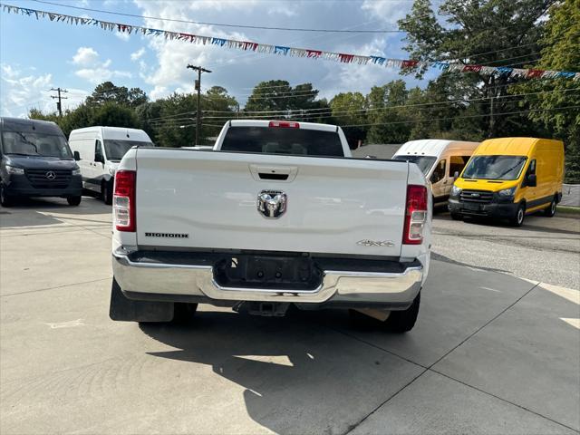2022 ram 3500 big horn crew cab 4x4 8' box