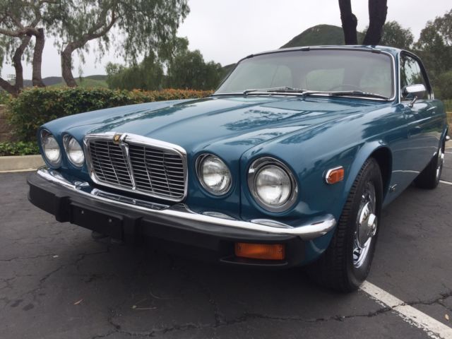 jaguar xj6c xj coupe 1977 80,000 miles california car