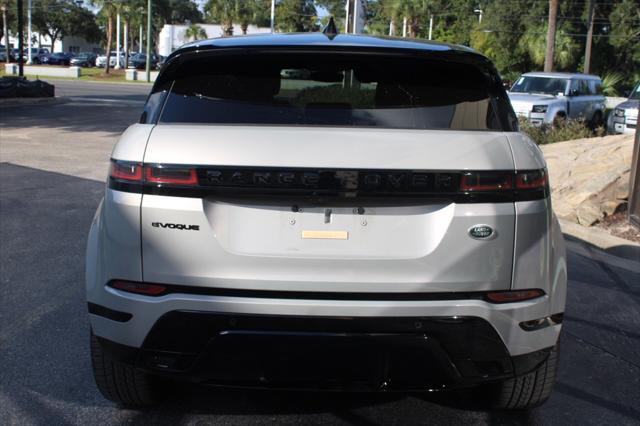 2023 land rover range rover evoque r-dynamic se