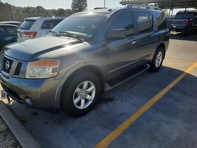2014 nissan armada sv