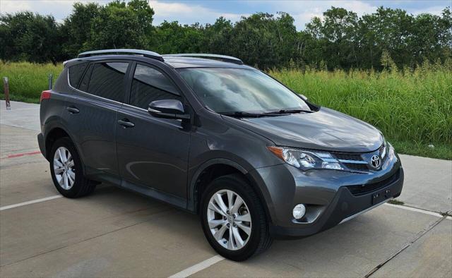 2015 toyota rav4 limited
