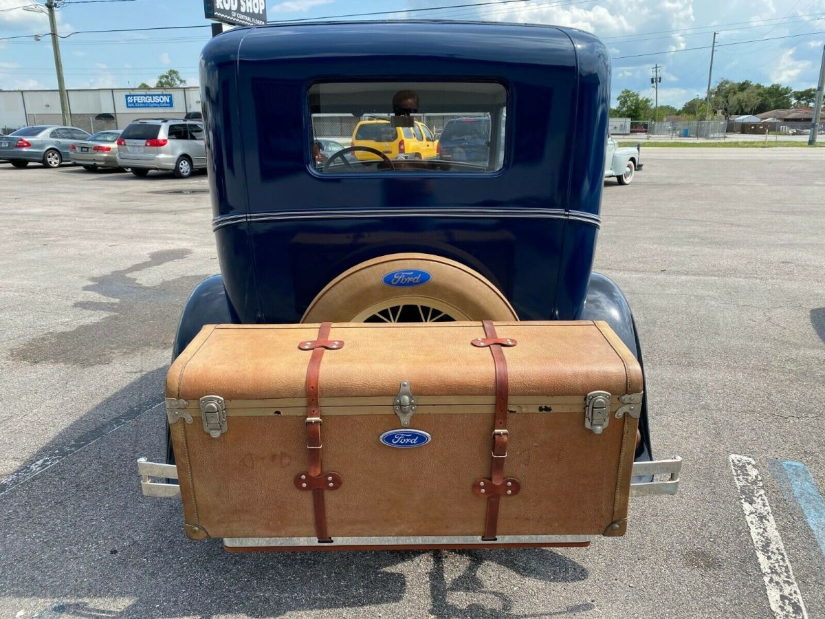 ford model a fresh frame off restoration nice and solid florida car