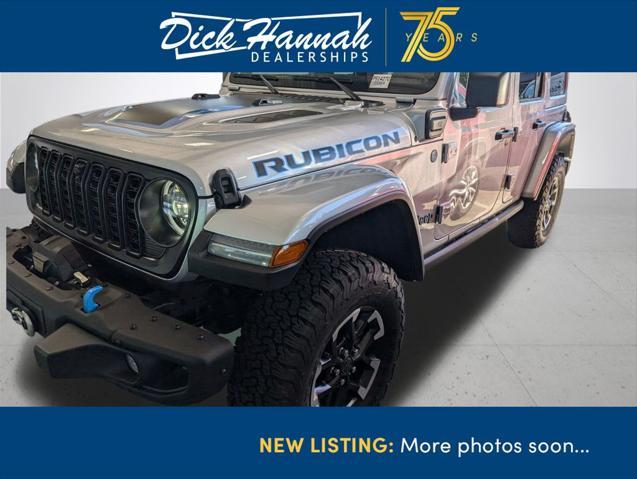 2024 jeep wrangler 4xe rubicon x 4xe
