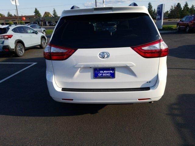 used 2018 toyota sienna le bend, or 97701 for sale in bend, oregon