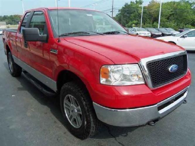 used 2007 ford f-150 super cab xlt 4wd 4x4 truck, 53,724 miles in wilkes barre, pa